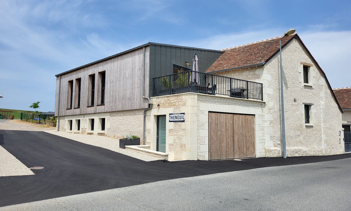 Theneuil House | La Terrasse d'Onna with PRIVATE SPA