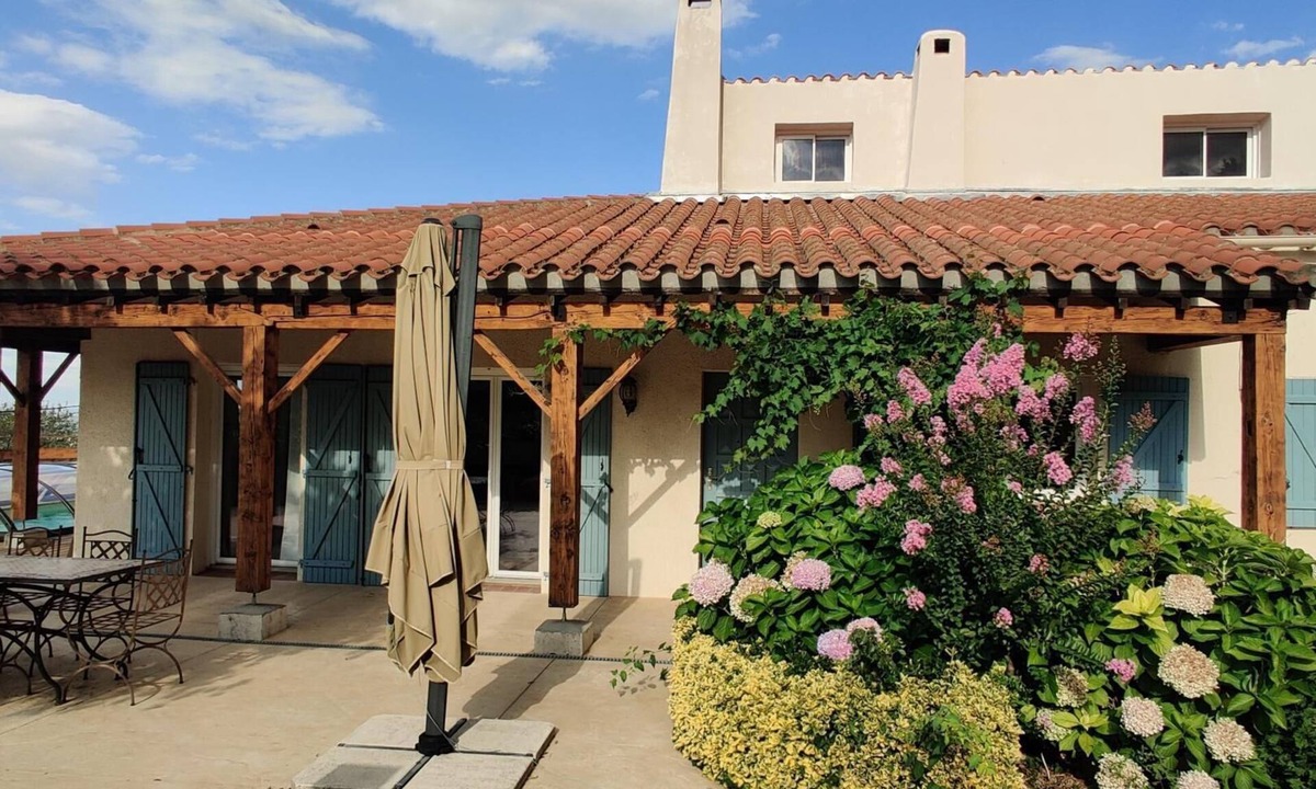 Llauro House | La Terrasse de Llauro