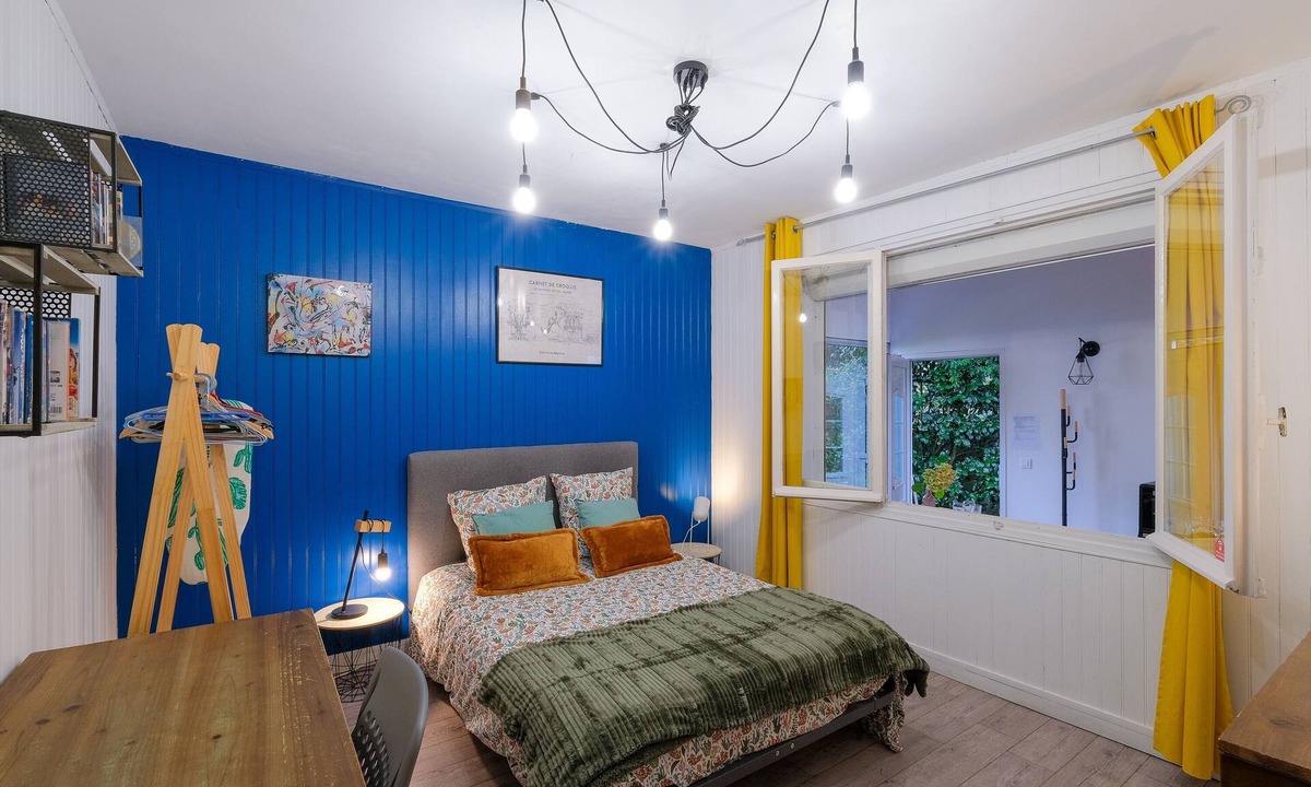 Saint-Nazaire Apartment | La terrasse de M.Hulot - 1 chambre