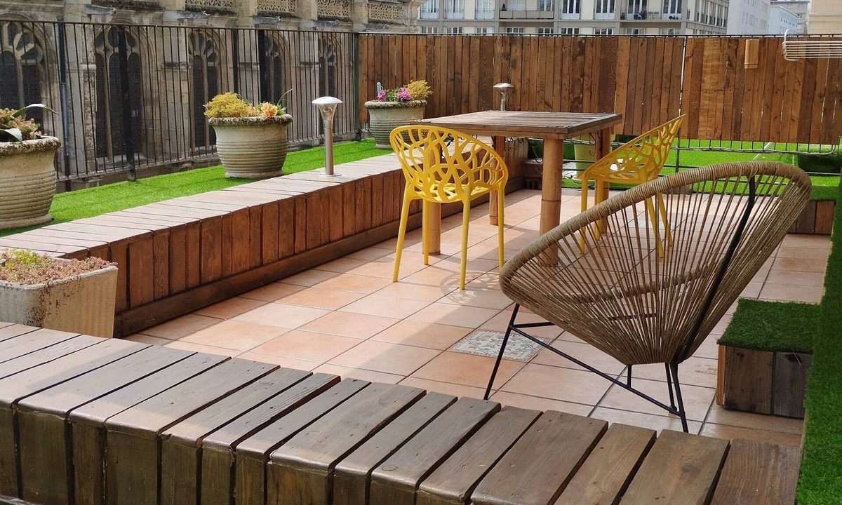 Downtown Le Havre Apartment | LA Terrasse DE Notre Dame