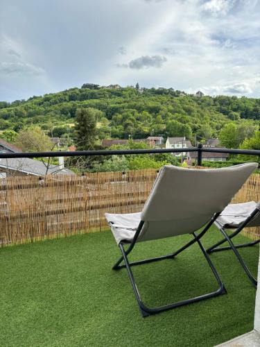 Saint-Satur Apartment | La terrasse de Sancerre
