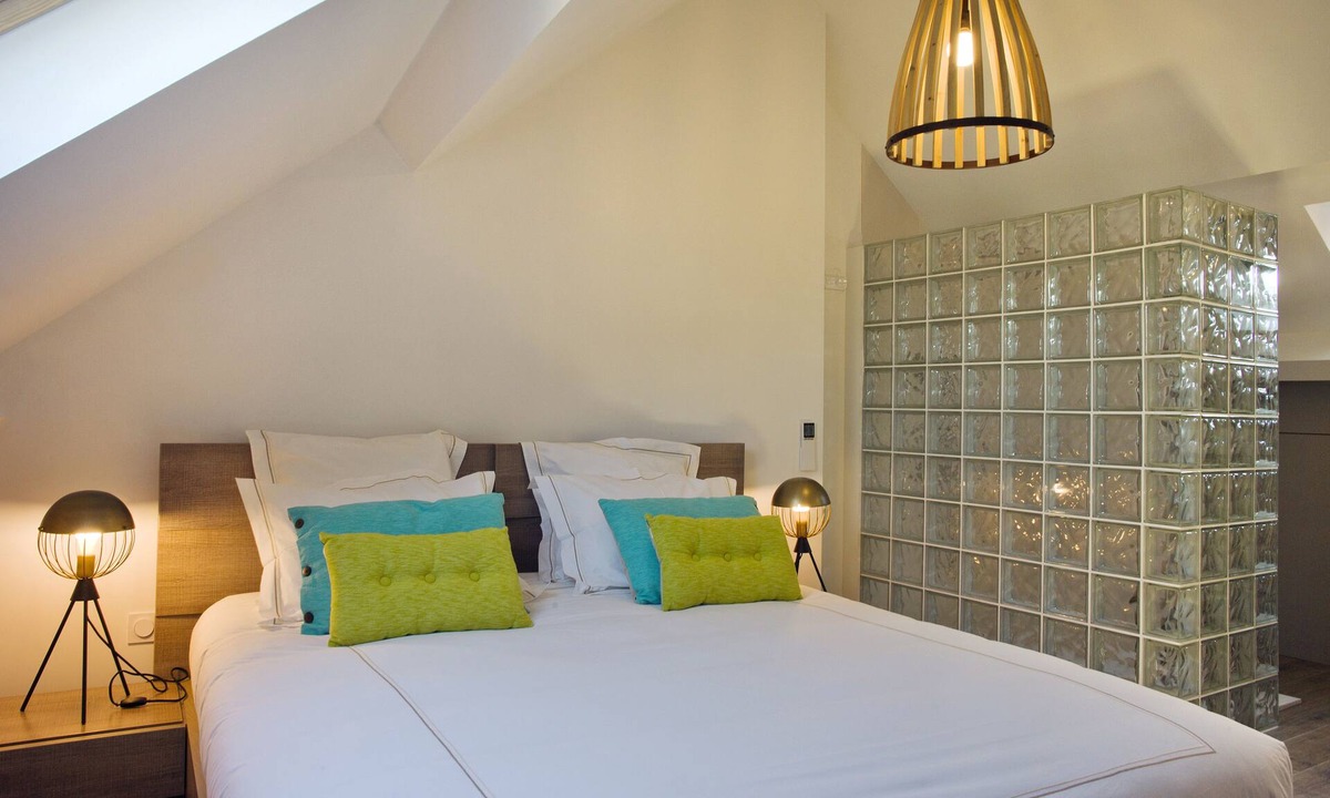 Beaune City Centre Apartment | La terrasse des climats - le duplex