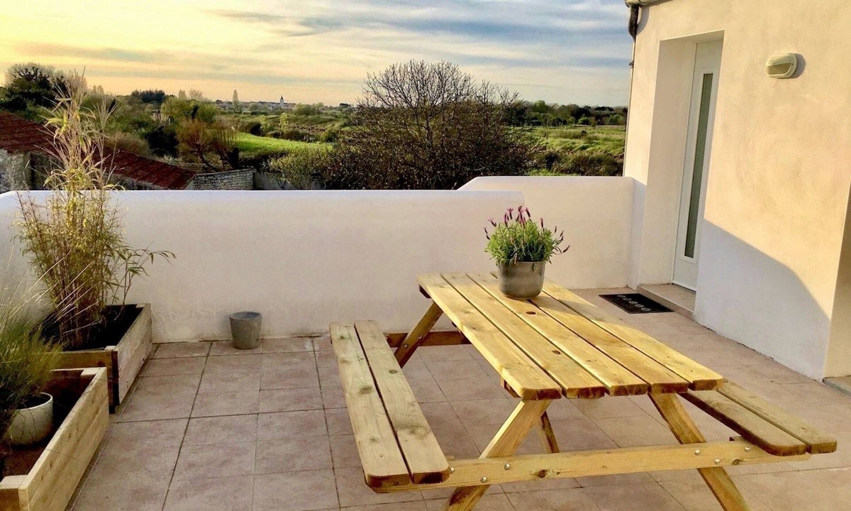 Dolus-d'Oleron Apartment | La terrasse des Marais