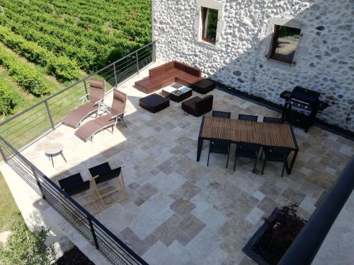 Saint-Sernin House | La Terrasse des vignes