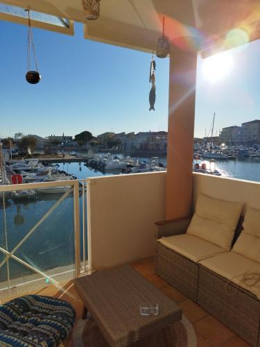 Frontignan Apartment | La Terrasse des Voiliers