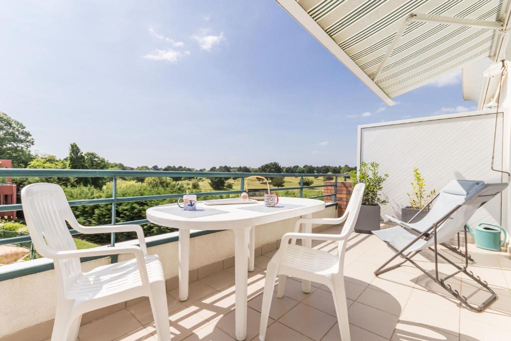 Pornic Apartment | La Terrasse du golf