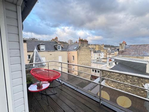 Anatole France Danton Apartment | La Terrasse du Havre