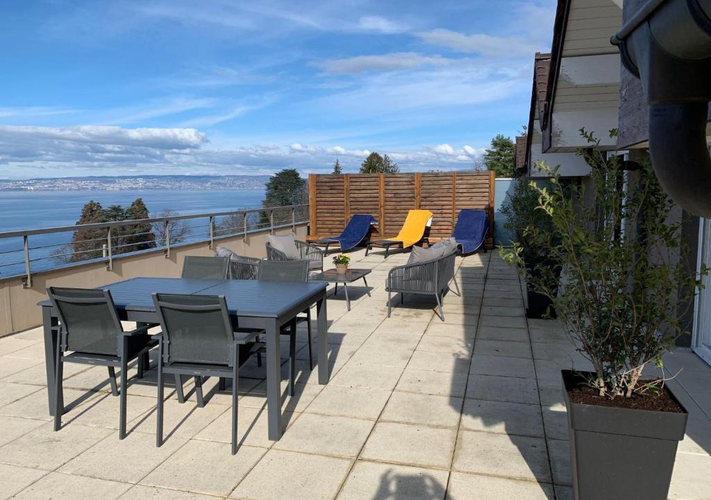 Publier Apartment | La terrasse du Leman
