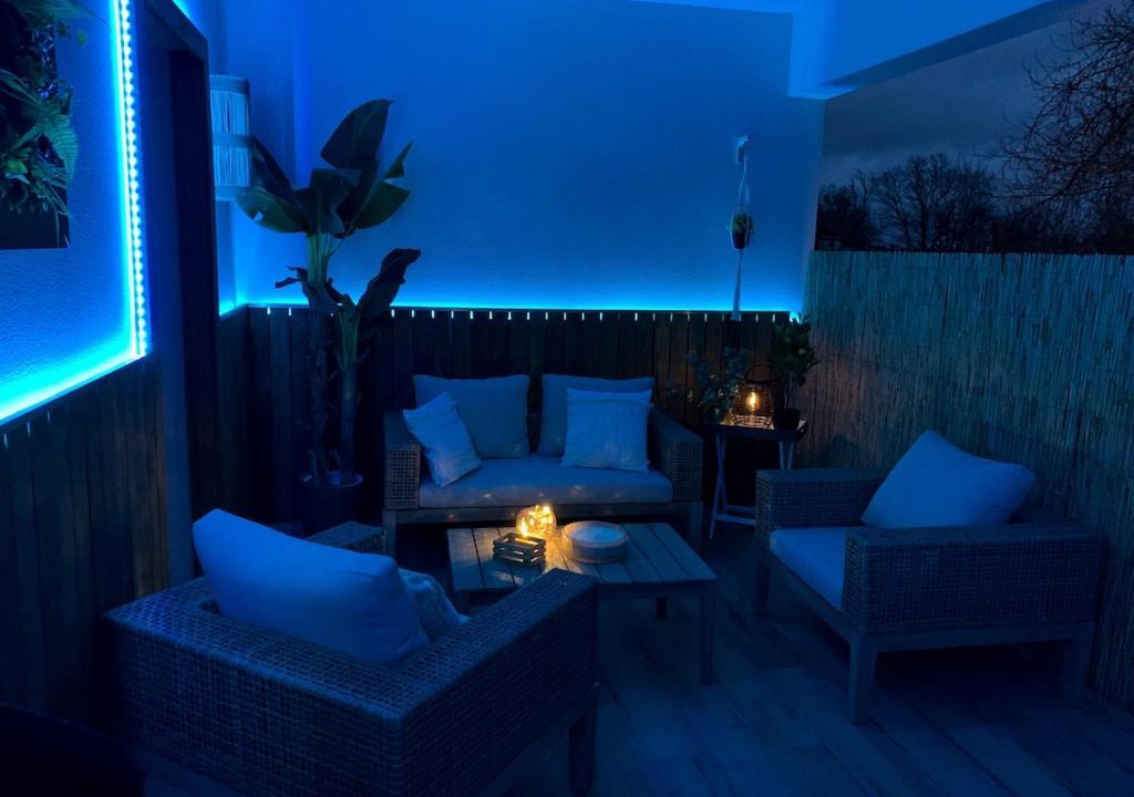 Belin-Beliet Apartment | La Terrasse Enchantée, Romance, Cosy et Jacuzzi