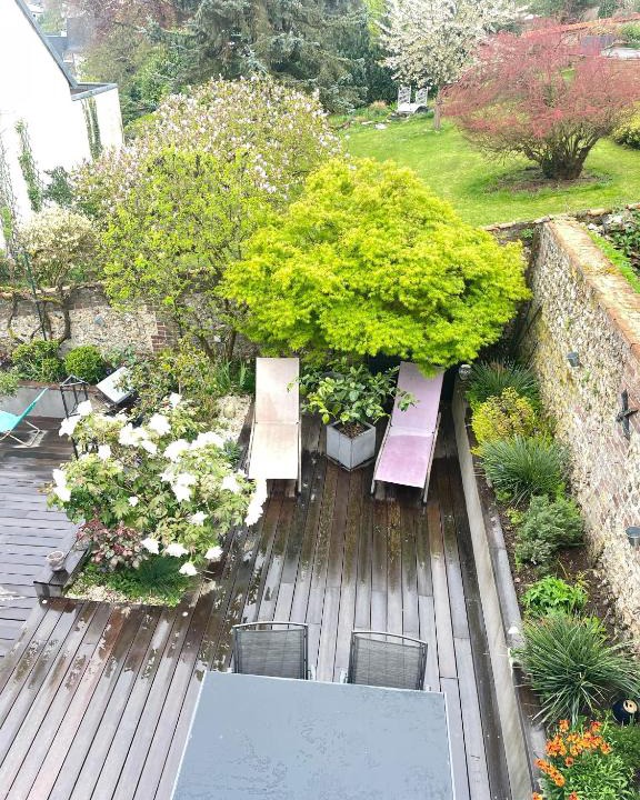 Mont-Saint-Aignan House | La terrasse