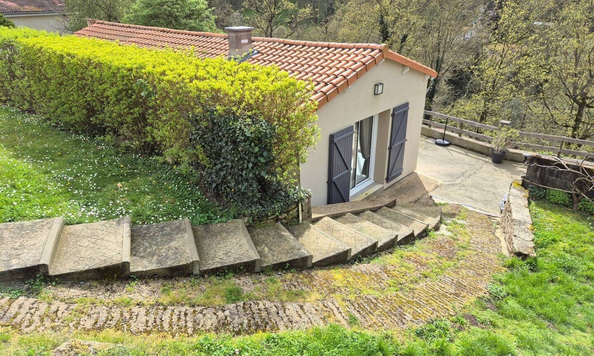 Mortagne-sur-Sevre House | La Terrasse de Rochard Maison 6p proche Puy du Fou