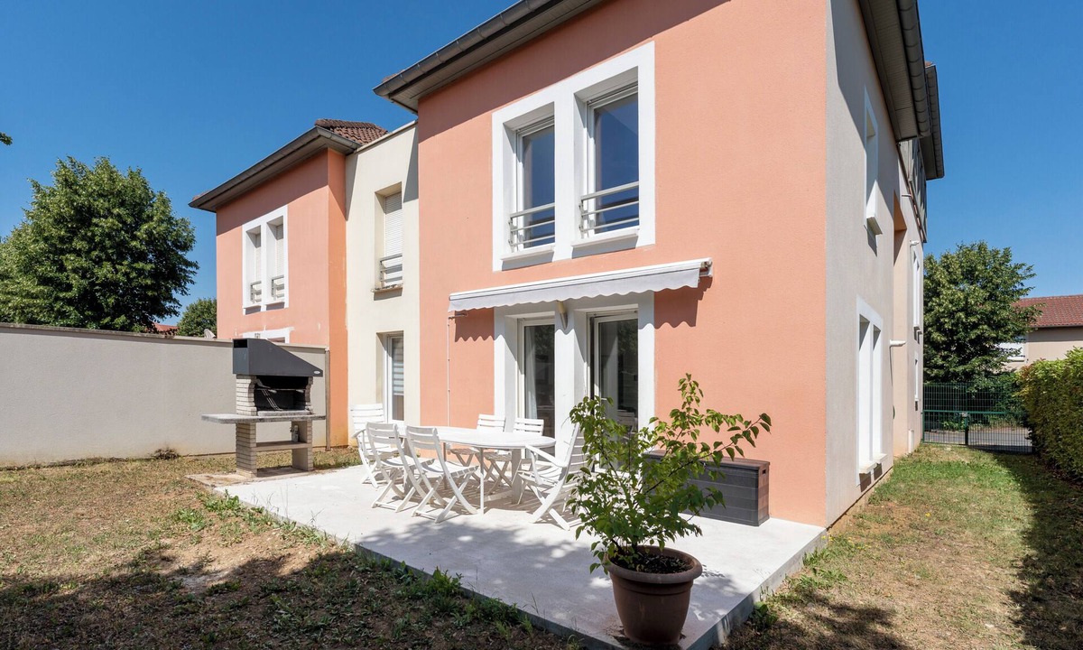 Woippy House | La Terrasse