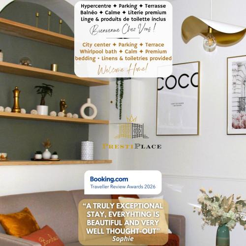 Cathedrale Apartment | La Terrasse Saint-Gatien - PrestiPlace Collection