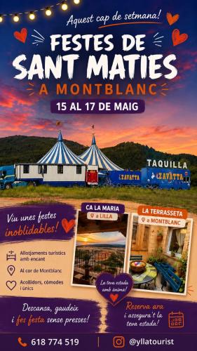 Montblanc Apartment | La terrasseta