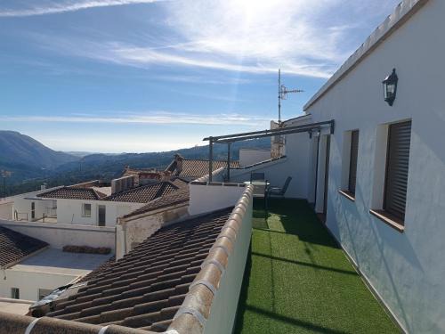 El Castell de Guadalest Apartment | La Terraza Guadalest