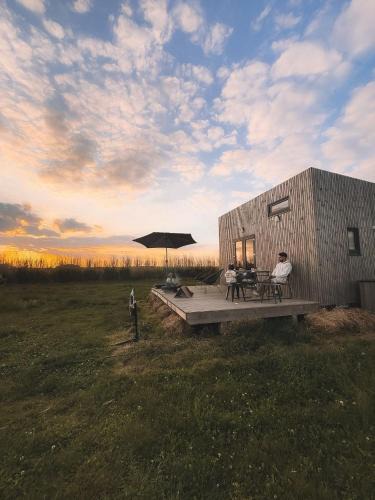 Bregy House | La Tiny House de l'Ouchette
