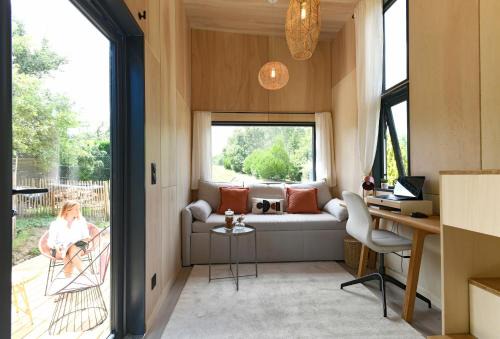 Vertou Ski Chalet | La tiny house de la Blandinière