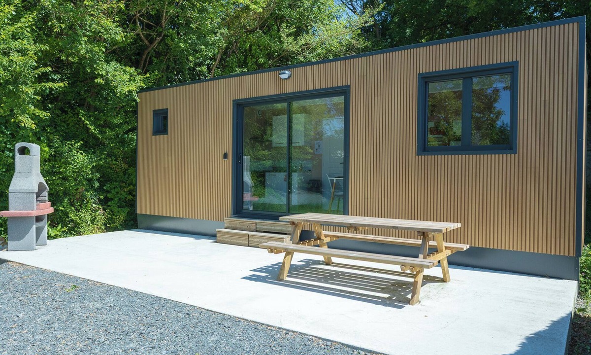 Loches Ski Chalet | La tiny T Loches, close to Beauval Zoo and the Châteaux.
