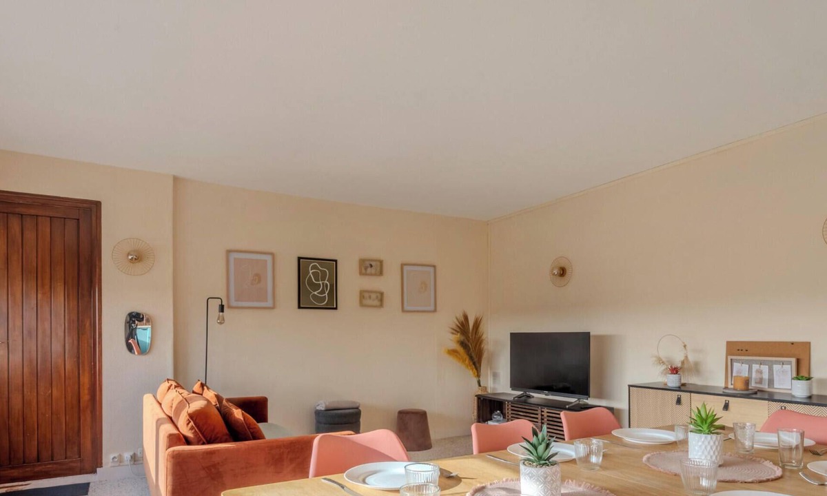 Sablons - Newton Apartment | La Toise - Wifi - Parking