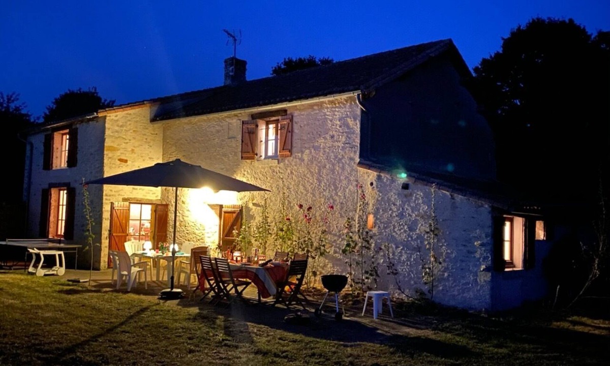 Cherves House | La Touche - Cherves - Gîte