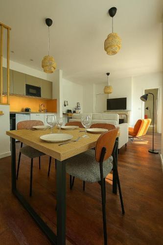 Rives-en-Seine Apartment | La Tour d'Harfleur 1
