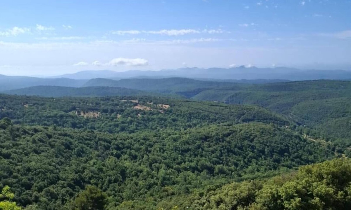 Village House | La tourdre with terrace and panoramic view