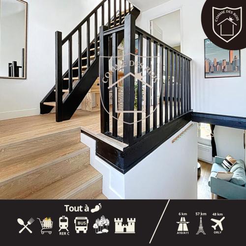 Dourdan House | La Tourelle des Rois