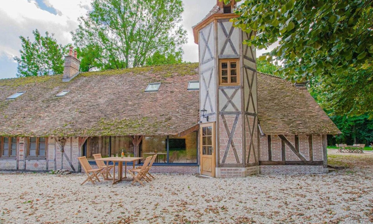 Geraudot House | La Tourelle du Château