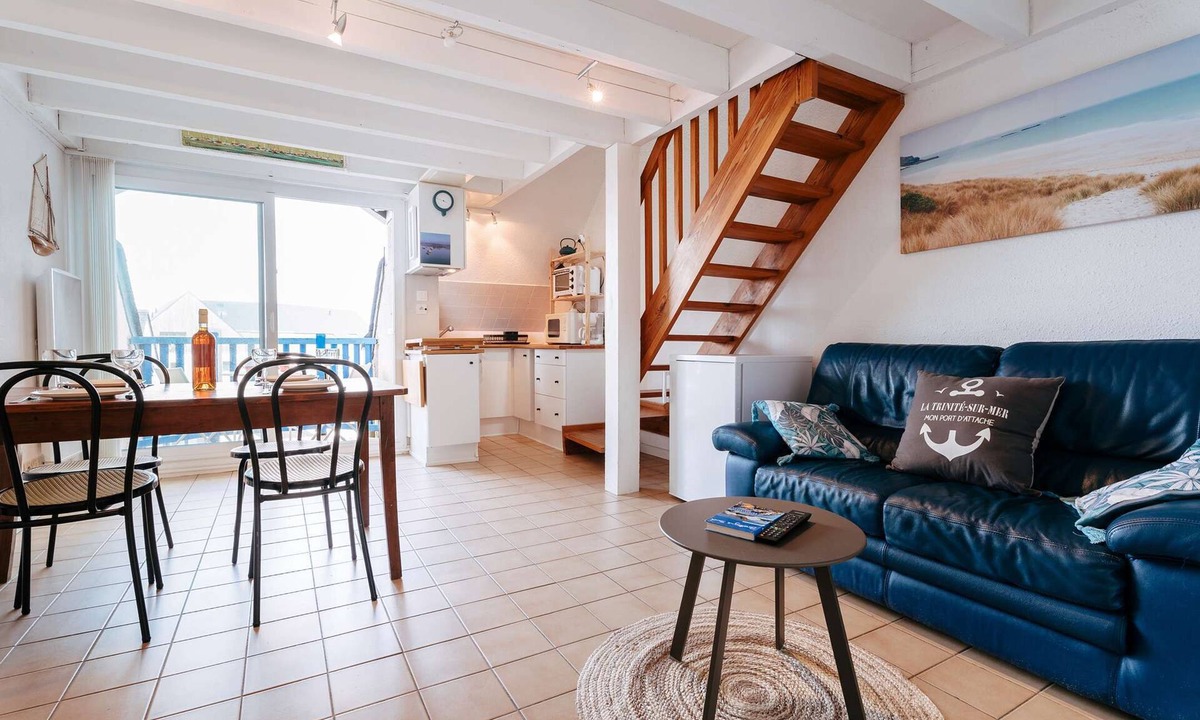 La Trinite-sur-Mer Apartment | La Trinité/Mer - 3-room duplex apartment - 47m²