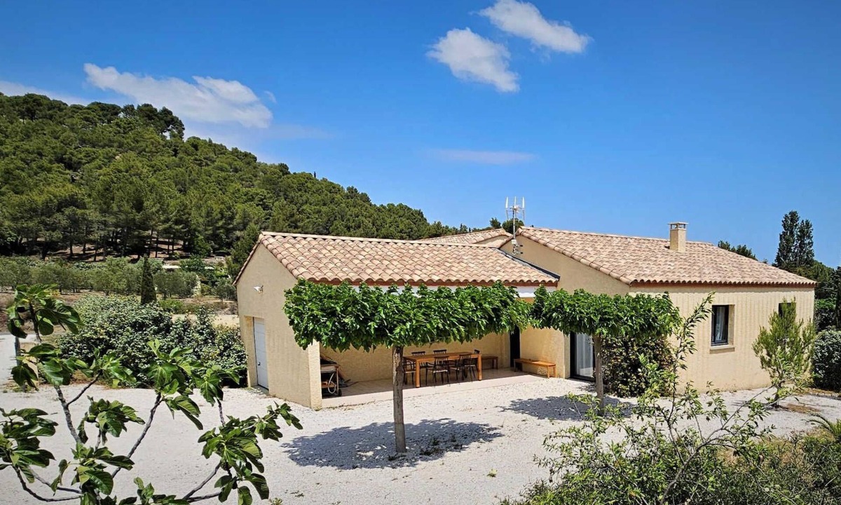 Roquefort-des-Corbieres House | La Triole - ROQUEFORT DES CORBIERES