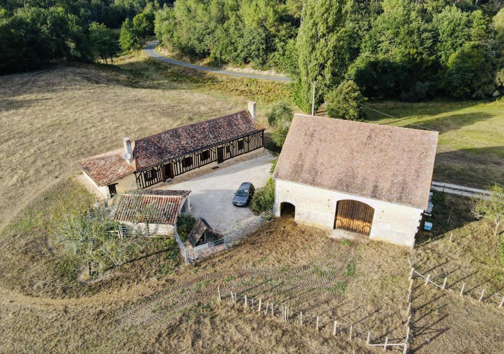 Saint-Etienne-de-Puycorbier House | La Tuillière