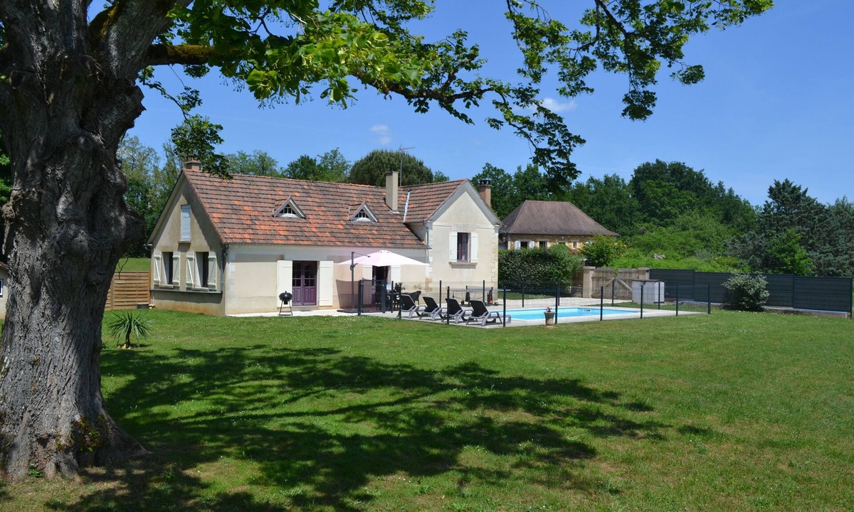 Mauzens-et-Miremont House | La Tuillère, Charming house with private pool.