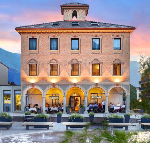 Giubiasco Hotel | La Tureta Boutique Hotel & Restaurant