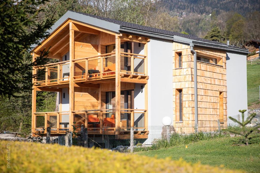 Chamoson Bed & Breakfast | La Tzavane