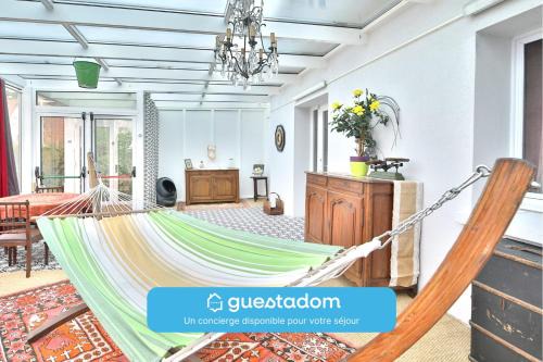 Gargenville Apartment | La Véranda Proche Paris Parking