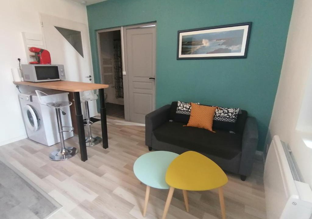 Tonneins Apartment | La Vague Bleue, centre ville