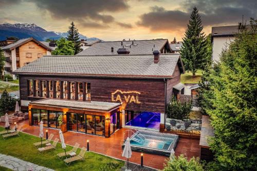 Tavanasa Hotel | La Val Hotel & Spa
