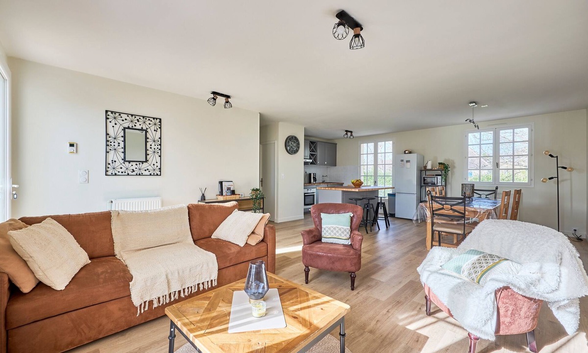Graye-sur-Mer House | La Valette - A 5 min à pied de la plage