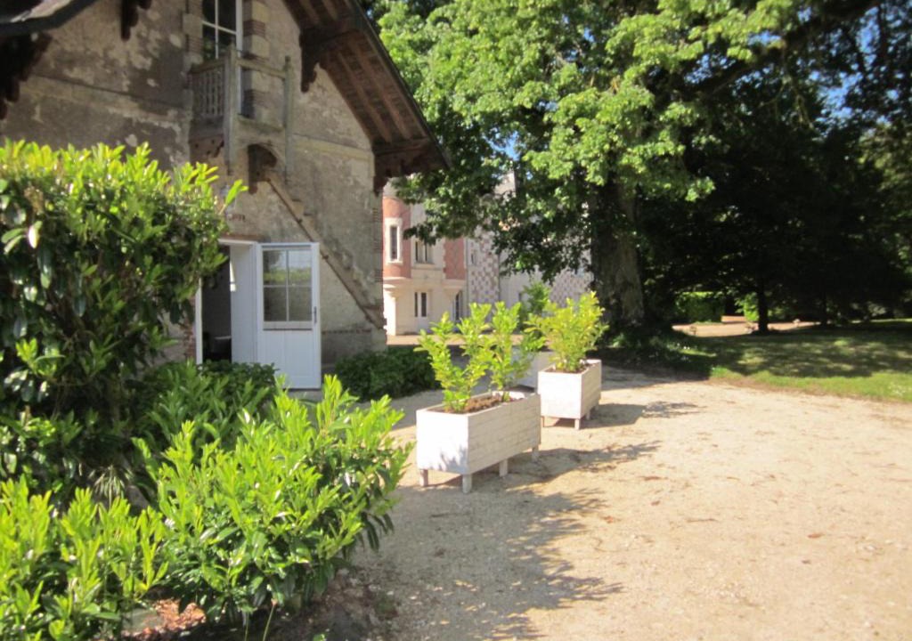 Nazelles-Negron House | La Vallière en Vue - gîte avec sauna