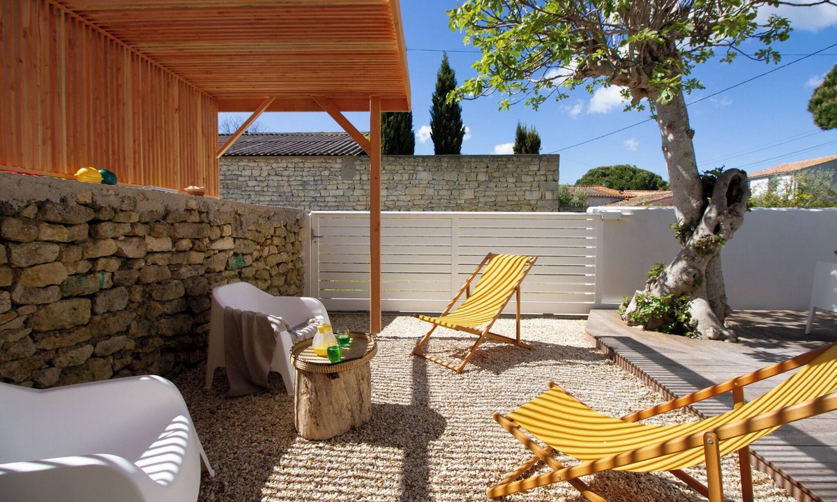 L'Echardiere House | La Venelle 4 La Menounière 4 Pers 300m de la Plage