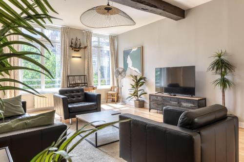 Rouen City Centre Apartment | La Venelle Saint-Nicolas