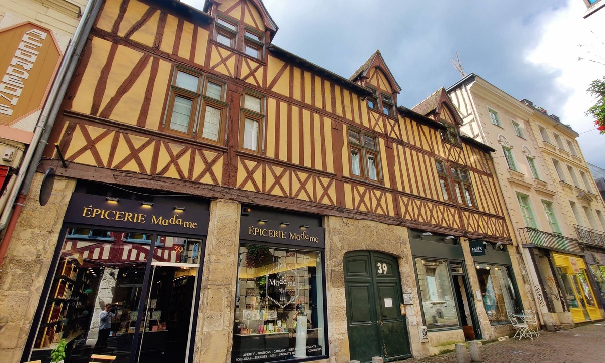 Rouen City Centre Apartment | La Venelle Saint-Nicolas