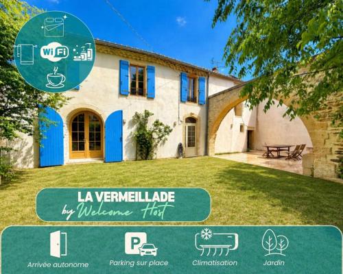 Congenies House | La Vermeillade, Maison de village 8 pers