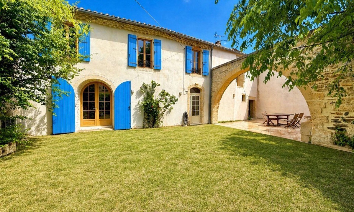 Congenies House | La Vermeillade, Stone House for 8 Guests