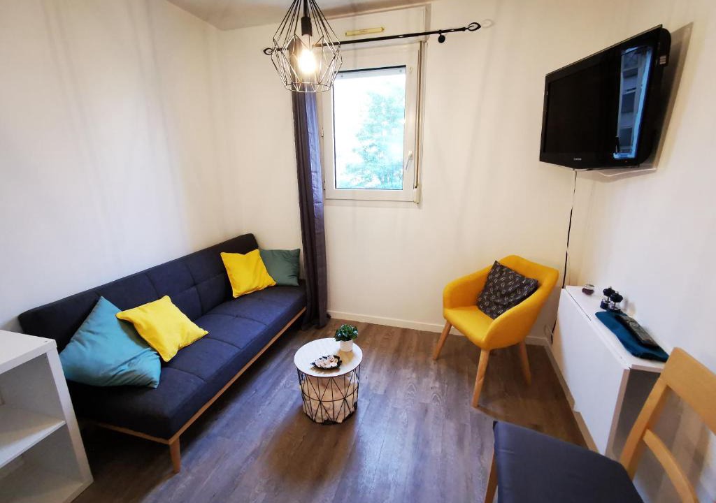 Centre Ville Rive Gauche Apartment | La verrière de Saint Sever