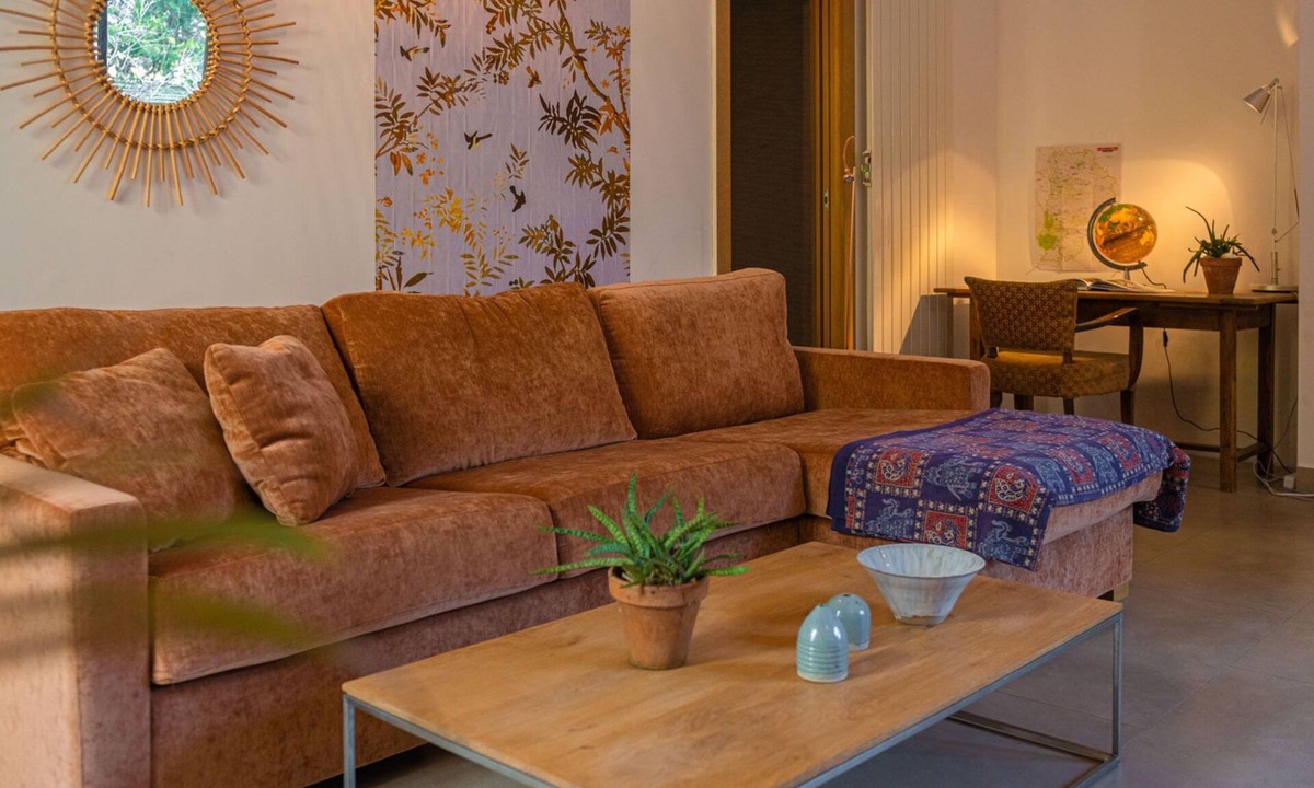 Nemours Apartment | La Verrière du Baron Gréau Le patio