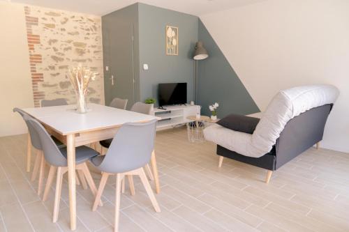 Sainte-Florence House | La Vie En Gîte (Le Scandinave)