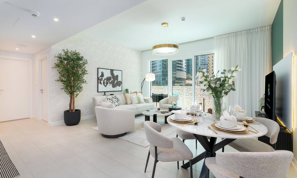 Jumeirah Beach Residence Apartment | La Vie, Miami Coastal 1 BR Apartment Jbr/Dubai