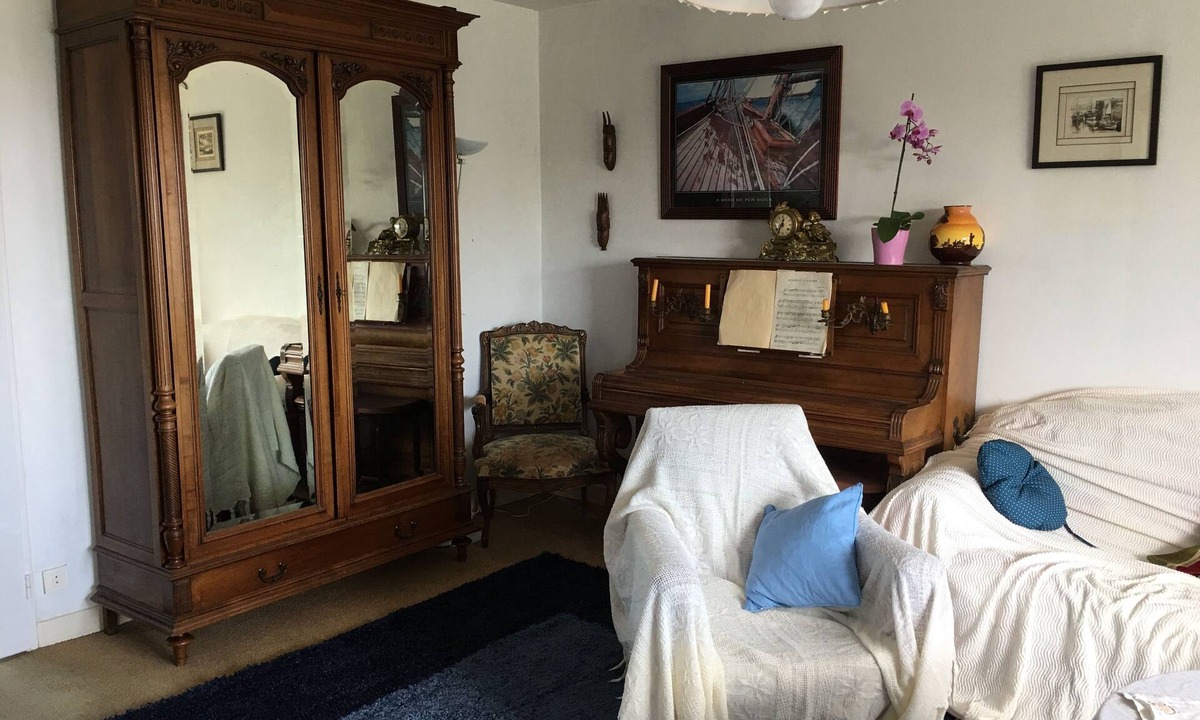 Rive Droite Apartment | "La Vigie" view on Brest Sea