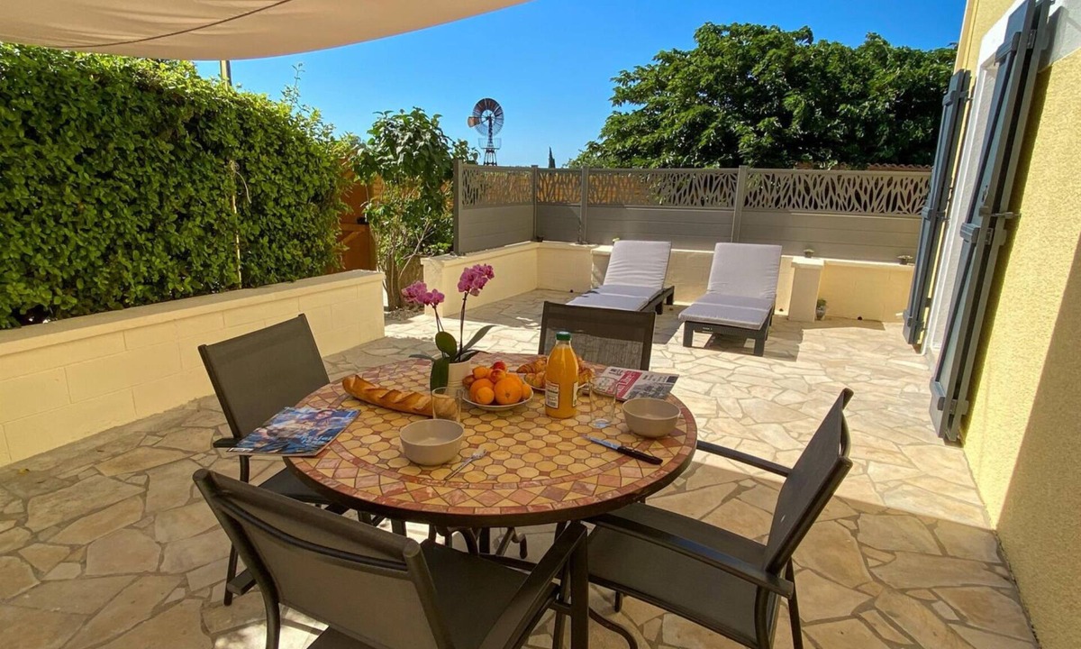 Narbonne House | La Vigne - NARBONNE - Gîte